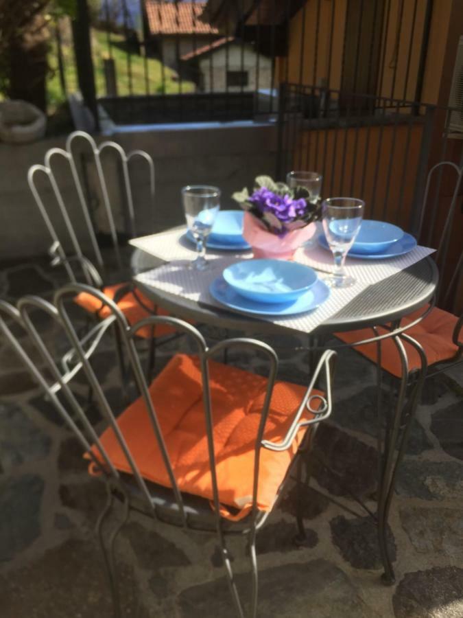 Casa Ninou Apartment Domaso Bagian luar foto